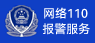 110网络安全图标